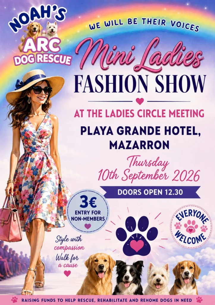 Ladies Circle Mini Fashion Show