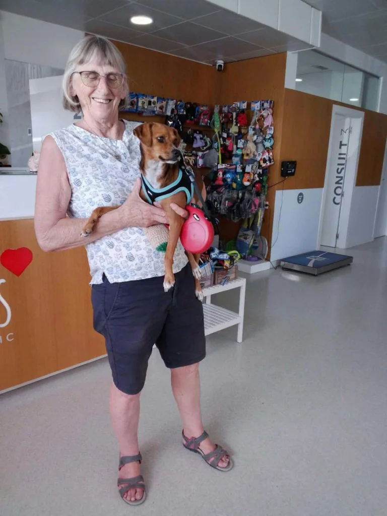 Angel adopted by Carol